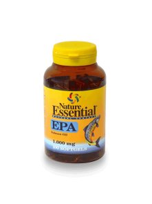 Riblje ulje EPA 1000mg - 100 kapsula Nature Essential