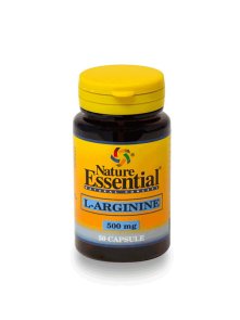 Nature Essential L - arginin 500 mg- 50 kapsula u bočici