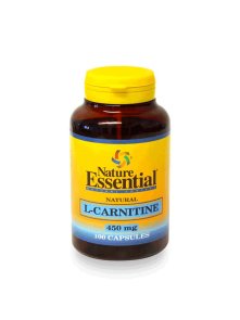 L-karnitin 450mg - 100 kapsula Nature Essential