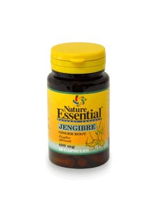Đumbir korijen 400mg - 50 kapsula Nature Essential