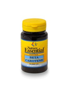 Beta karoten 6,6mg - 50 kapsula Nature Essential
