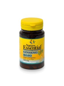 Ginseng crveni 500mg - 50 kapsula Nature Essential