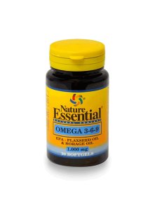 Omega 3-6-9 1000mg - 30 kapsula Nature Essential