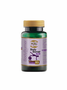 BodyBurner PRO za poticanje metabolizma 740mg - 60 kapsula Hug Your Life