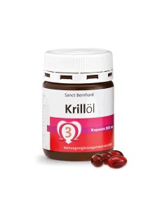 Kapsule ulja krila 500mg - 90 kapsula Krauterhaus