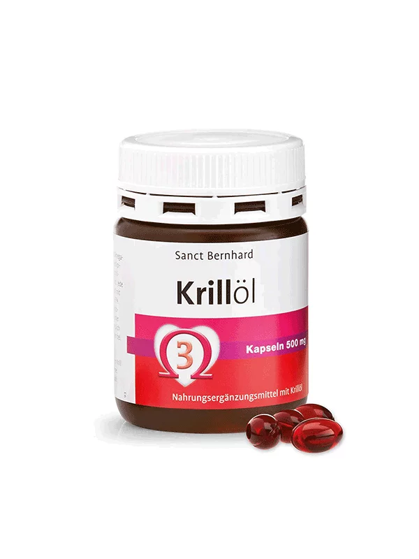 Kapsule ulja krila 500mg - 90 kapsula Krauterhaus