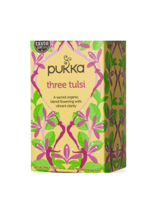 Čaj Tulsi 20x1,8g - Organski Pukka