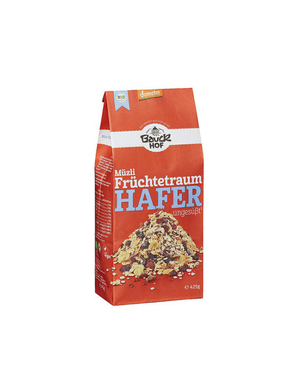 BauckHof muesli od voća, organski u pakiranju od 425g