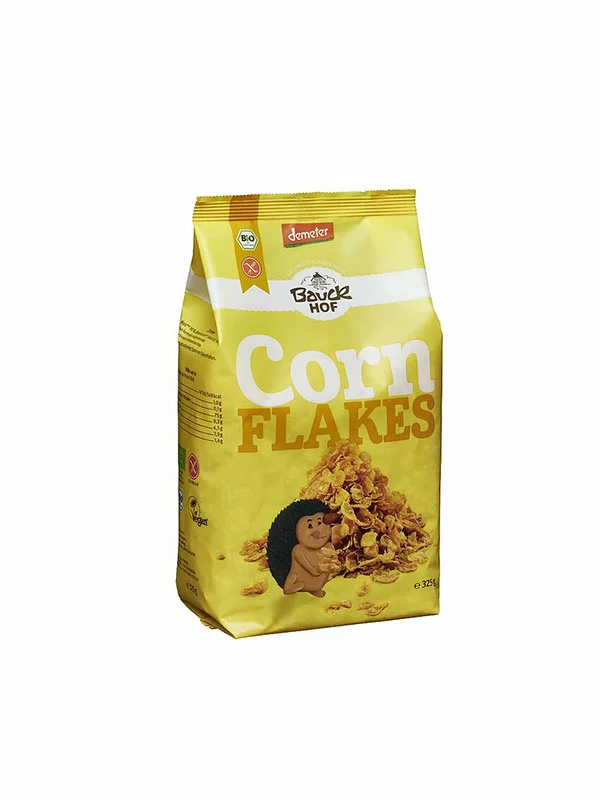 Cornflakes Bez glutena - Organski 325g Bauck Mühle