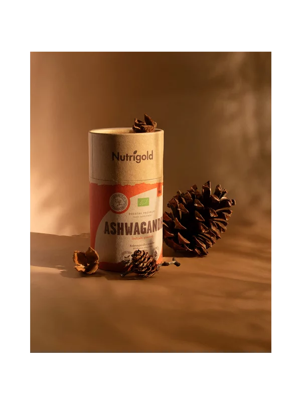 Aswvaganda prah, 200 grama, deklaracija