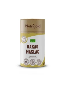 Nutrigold Organski kakao maslac u smeđoj ambalaži 200 g