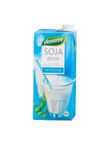 Napitak od soje s kalcijem - Organski 1000ml Dennree