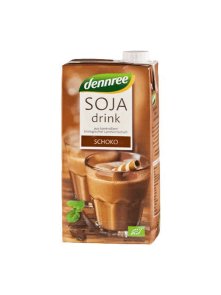 Napitak od soje s čokoladom - Organski 1000ml Dennree
