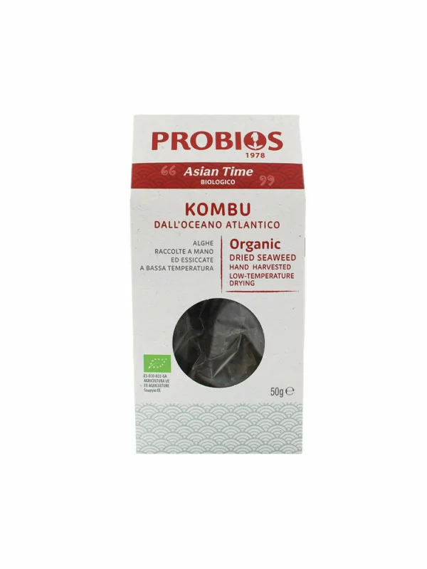 Probios organske kombu alge u pakiranju od 50 g