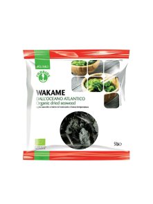 Wakame alge - Organske 50g Probios