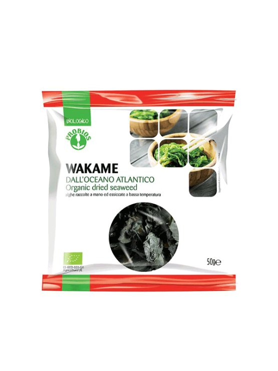 Probios organske wakame alge u pakiranju od 25 g