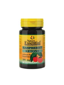 Ketoni maline 300mg - 60 kapsula Nature Essential u plastičnoj ambalaži