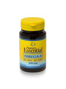 Omega 3 500mg - 50 kapsula Nature Essential