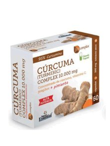 Kurkuma kompleks 10.000mg - 60 kapsula Nature Essential
