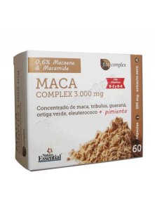 Maca kompleks 3.000mg - 60 kapsula Nature Essential