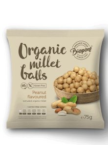 Ekstrudirane kuglice prosa Kikiriki - Organske 75g Biopont