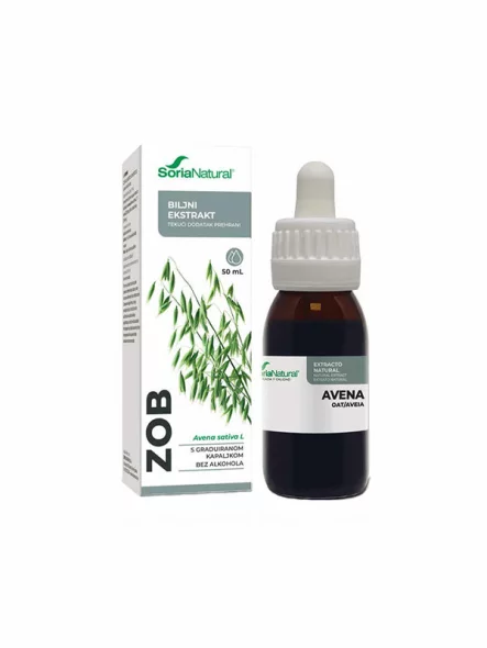 Soria Natural Zob – prirodni ekstrakt u bočici od 50 ml