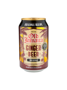 Pivo od đumbira (Ginger beer) - 330ml Old Jamaica