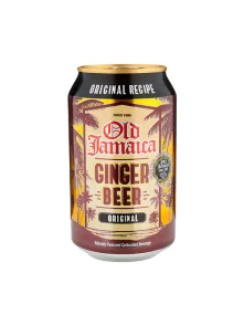 Pivo od đumbira (Ginger beer) - 330ml Old Jamaica