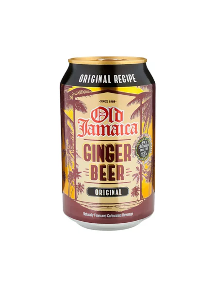 Pivo od đumbira (Ginger beer) - 330ml Old Jamaica