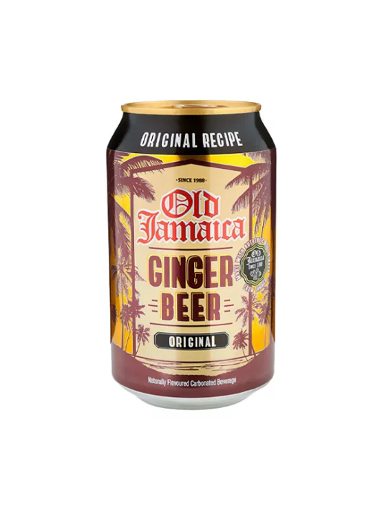 Pivo od đumbira (Ginger beer) - 330ml Old Jamaica