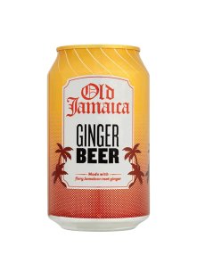 Pivo od đumbira (Ginger beer) 330ml Old Jamaica
