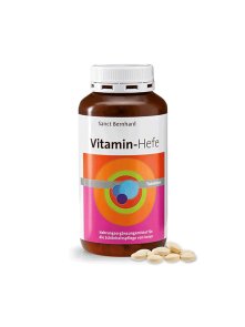 Vitamin - pivski kvasac tablete 500 tableta - 271g Krauterhaus