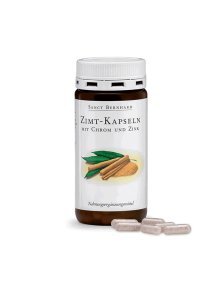 Cimet + Krom + Cink kapsule - 180 kapsula - 109g Krauterhaus
