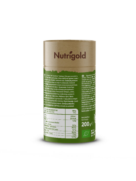 Nutrigold Brahmi prah u smeđoj ambalaži od 200g