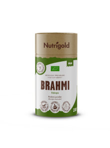 Nutrigold Brahmi prah u smeđoj ambalaži od 200g