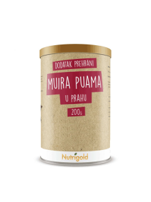 Muira Puama u prahu dolazi u papirnatom pakiranju od 200g.