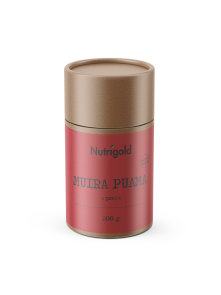 Muira Puama u prahu dolazi u papirnatom pakiranju od 200g.