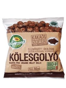 Ekstrudirane kuglice prosa Kakao - Organske 60g Biopont
