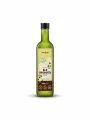 Nutrigold suncokretovo ulje bez mirisa i okusa u tamnoj, staklenoj ambalaži od 1000ml.