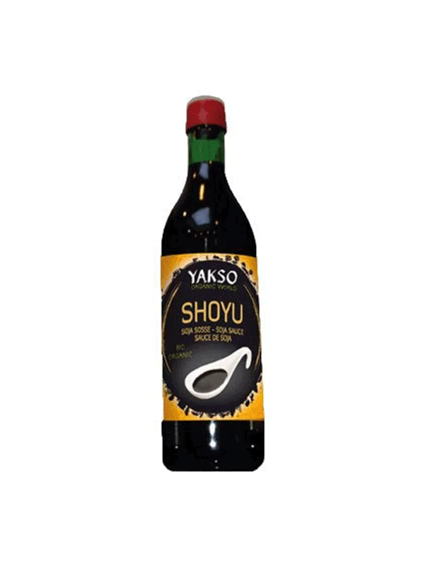 Yakso Shoyu soja umak - Organski u boci od 500ml