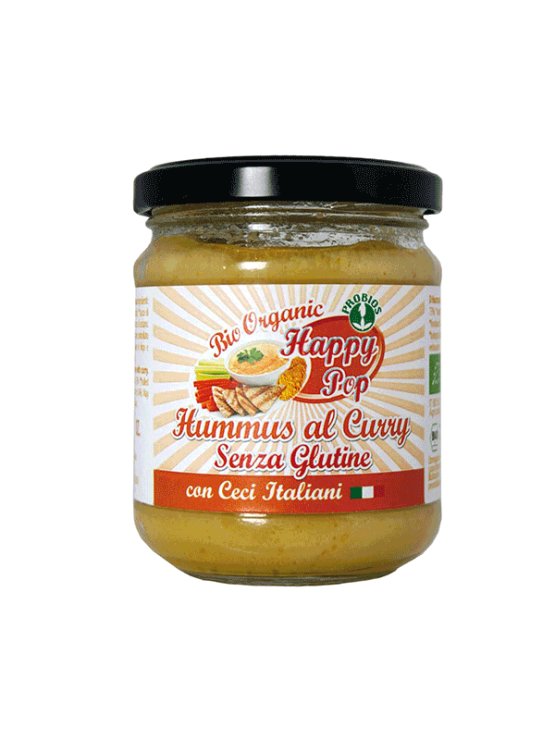 Probios Hummus Curry u teglici od 180g