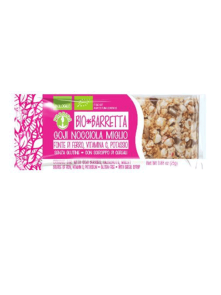Pločica s goji bobicama, lješnjakom i prosom - Bio 25g Probios