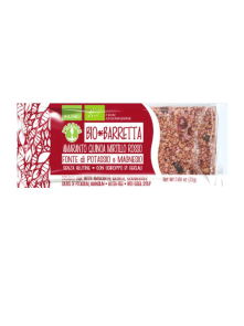 Pločica s amarantom, kvinojom i brusnicama - Bio 25g Probios