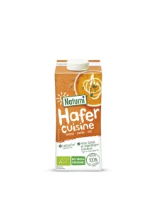 Natumi Zobeno vrhnje - Organsko u tetrapaku od  200ml