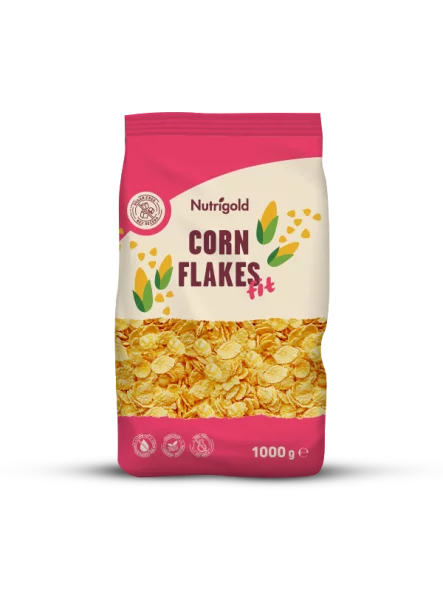 Nutrigold cornflakes fit u plastičnoj ambalaži 1000g