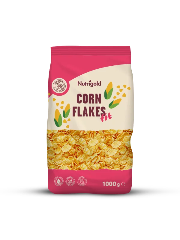 Nutrigold cornflakes fit u plastičnoj ambalaži 1000g