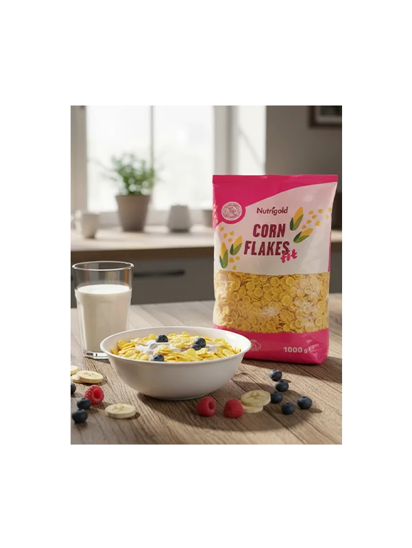 Nutrigold cornflakes fit u plastičnoj ambalaži 1000g