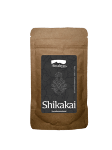 Shikakai prirodni šampon za kosu u čvrstom papirnatom pakiranju od 100g