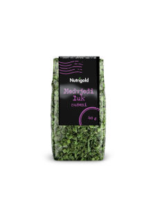 Nutrigold Medvjeđi luk - Sušeni u prozirnoj plastičnoj ambalaži 40g