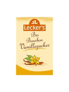 Lecker's Bourbon vanilijin šećer 2x8g - Organski